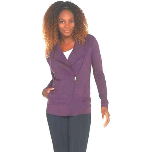 Susan Lucci Collection Long Sleeve Moto jacket S - Picture 1 of 10